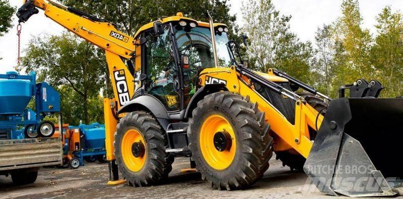 JCB 4CX Sitemaster Rovokopači