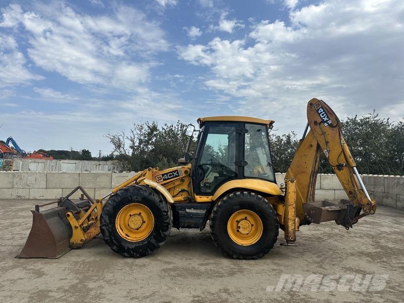 JCB 4CX Sitemaster Rovokopači