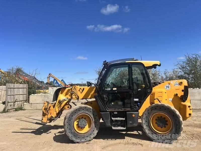JCB 550-80 Teleskopski viljuškari