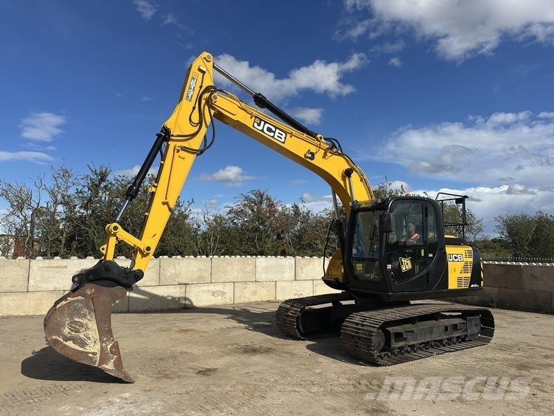 JCB JS131 LC Bageri guseničari