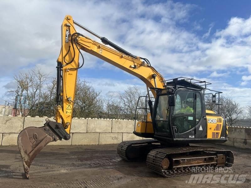 JCB JS145 LC T4 Bageri guseničari