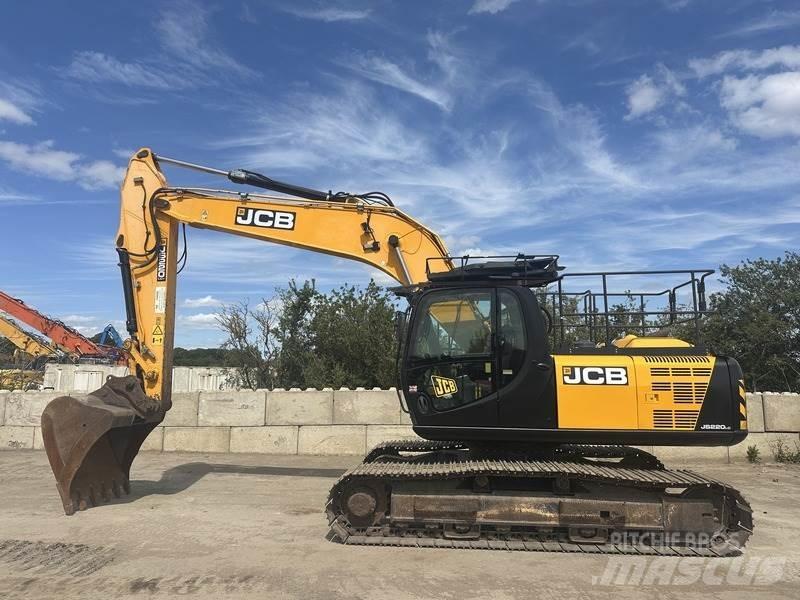 JCB JS220 LC Bageri guseničari