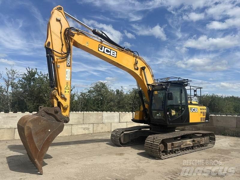 JCB JS220 LC Bageri guseničari