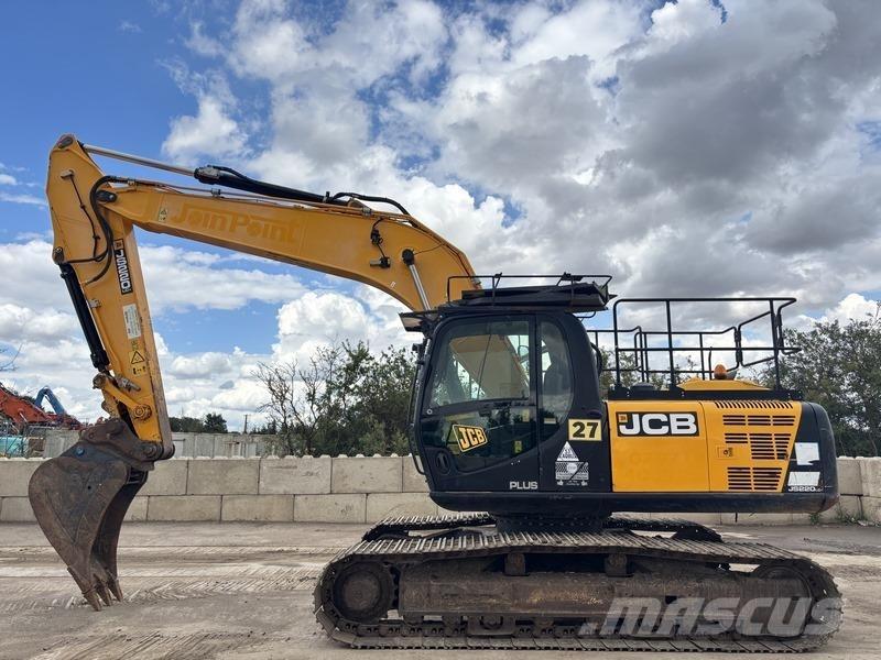 JCB JS220 LC Bageri guseničari