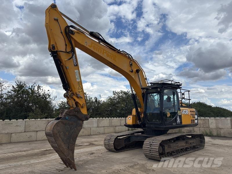 JCB JS220 LC Bageri guseničari