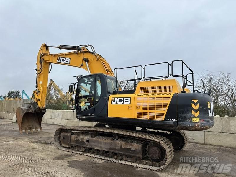 JCB JS370 LC T4 Bageri guseničari
