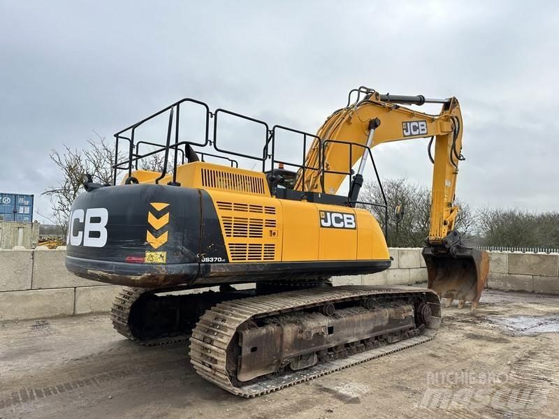 JCB JS370 LC T4 Bageri guseničari