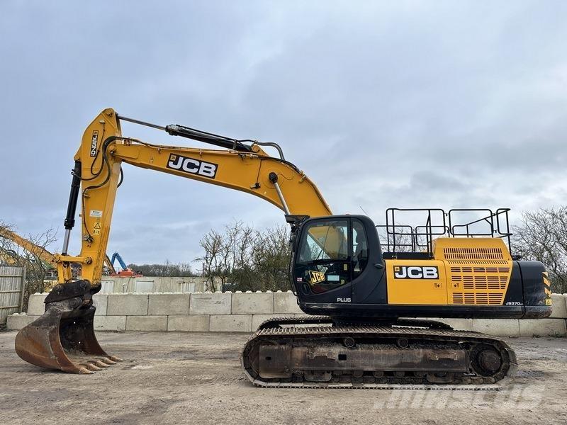 JCB JS370 LC T4 Bageri guseničari