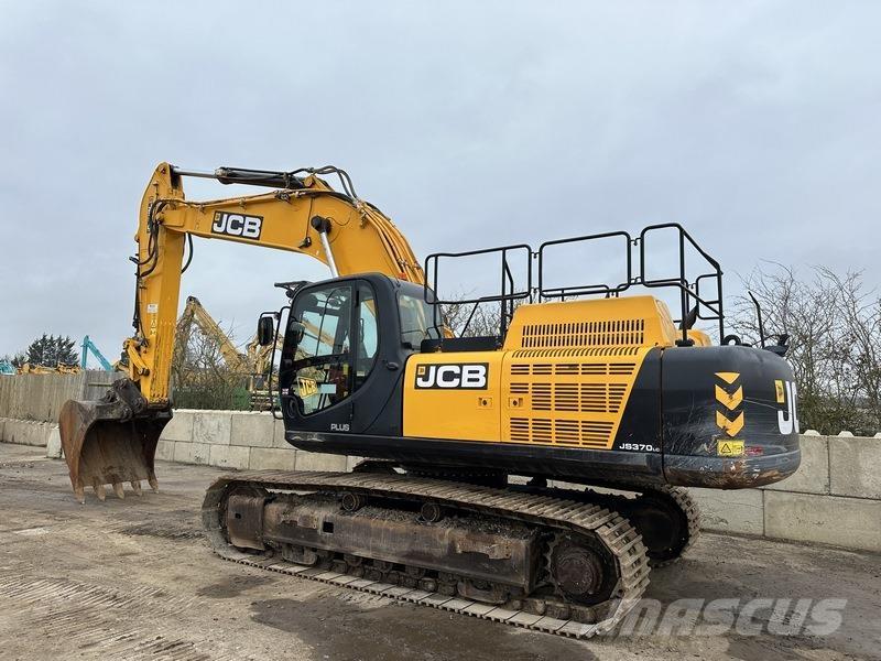 JCB JS370 LC T4 Bageri guseničari