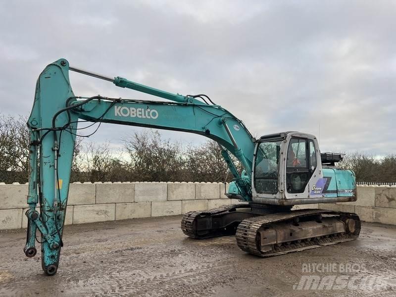 Kobelco SK210LC-6 Bageri guseničari