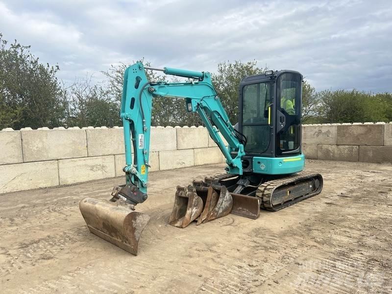Kobelco SK28SR-6E Mini bageri < 7t
