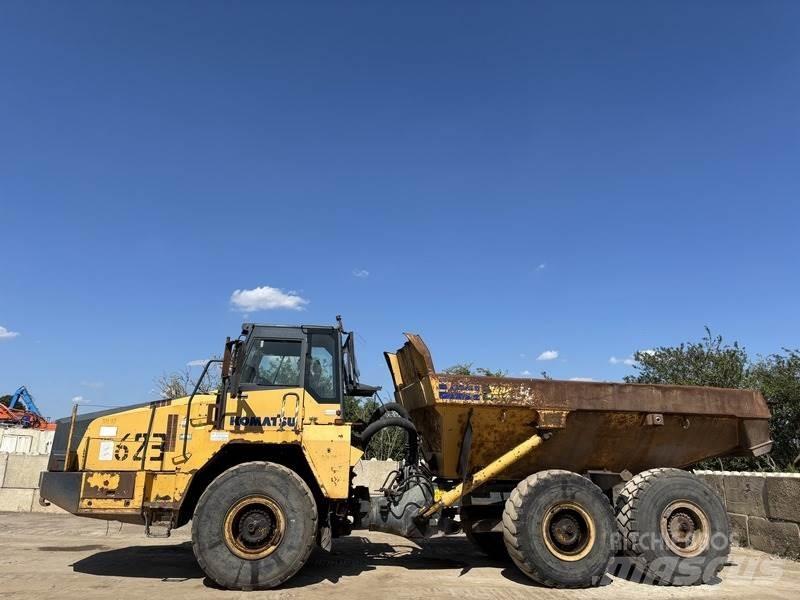 Komatsu HM300-1 Zglobni damperi
