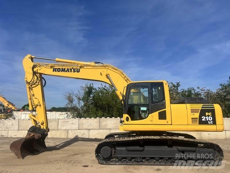 Komatsu PC210 LC-8 Bageri guseničari