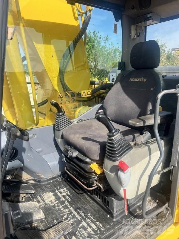 Komatsu PC210 LC-8 Bageri guseničari
