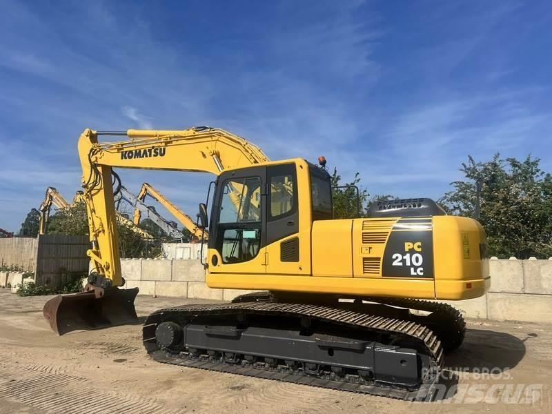 Komatsu PC210 LC-8 Bageri guseničari