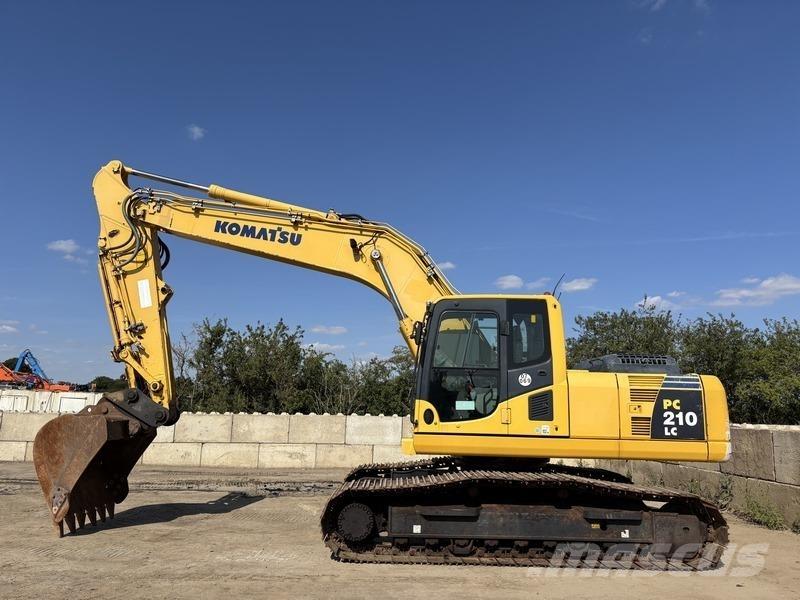 Komatsu PC210 LC-8 Bageri guseničari