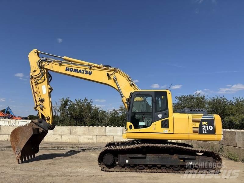 Komatsu PC210 LC-8 Bageri guseničari