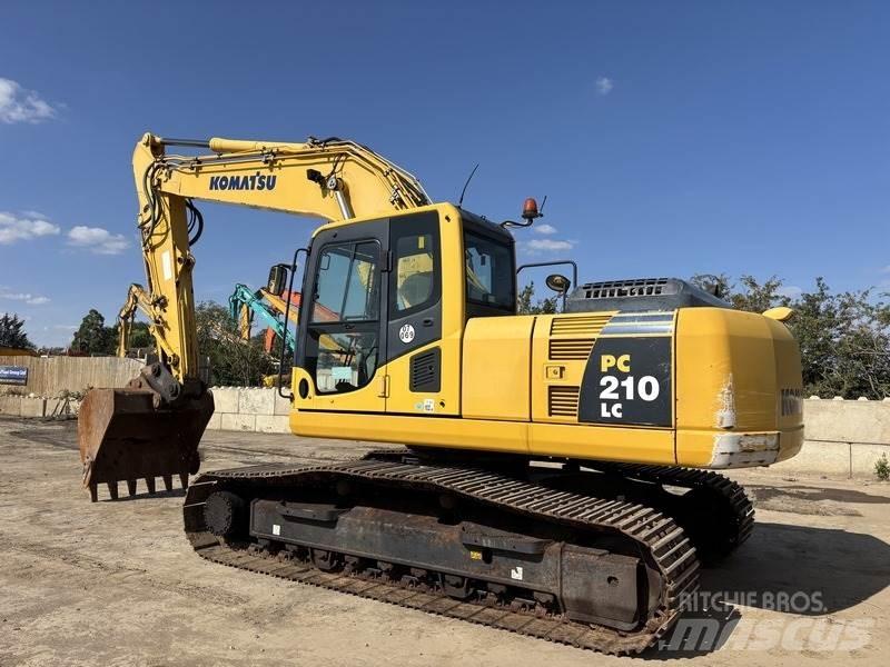 Komatsu PC210 LC-8 Bageri guseničari