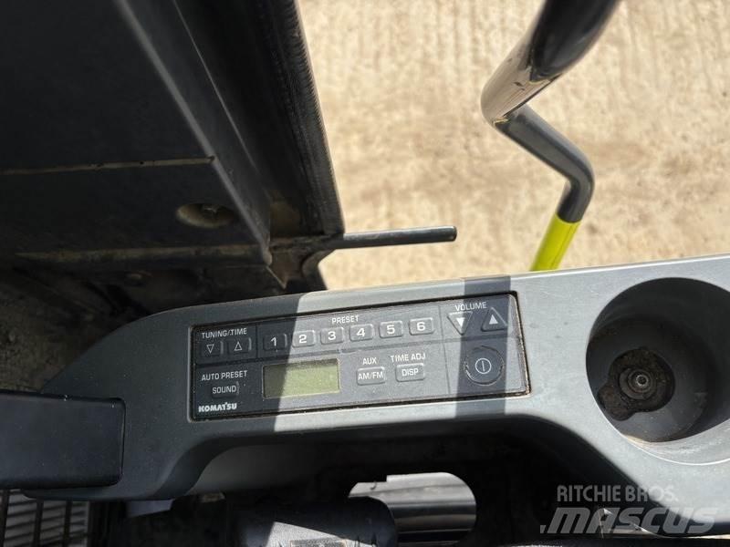 Komatsu PC210LC-10 Bageri guseničari