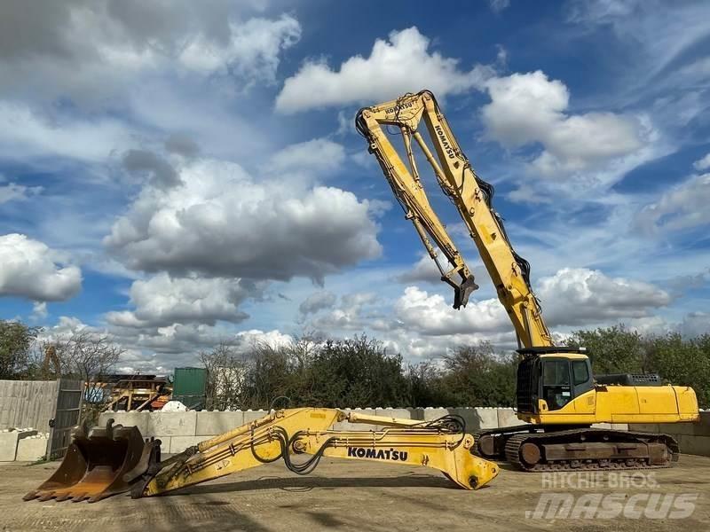 Komatsu PC340LCD-7 Bageri za rušenje