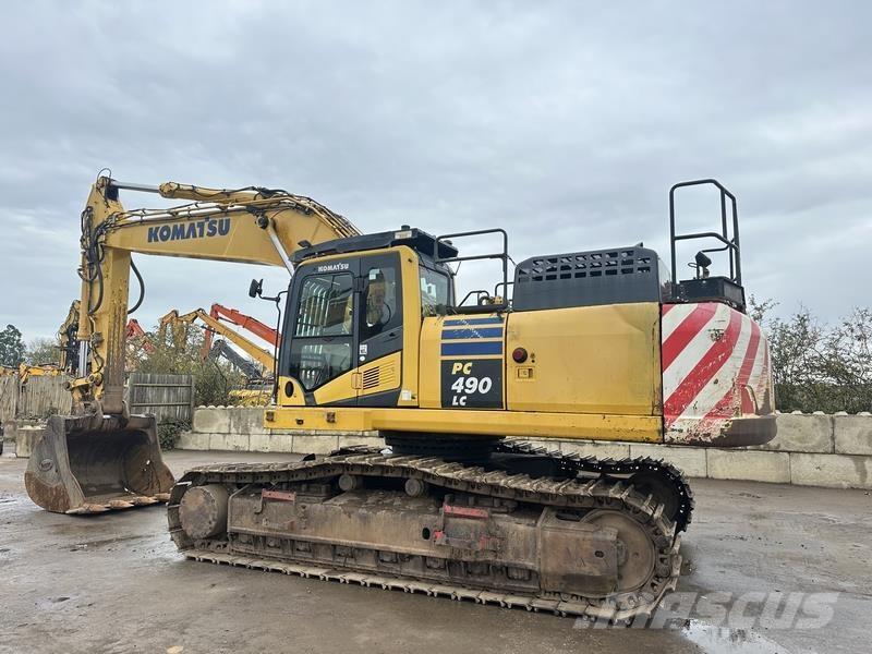 Komatsu PC490 LC-10 Bageri guseničari