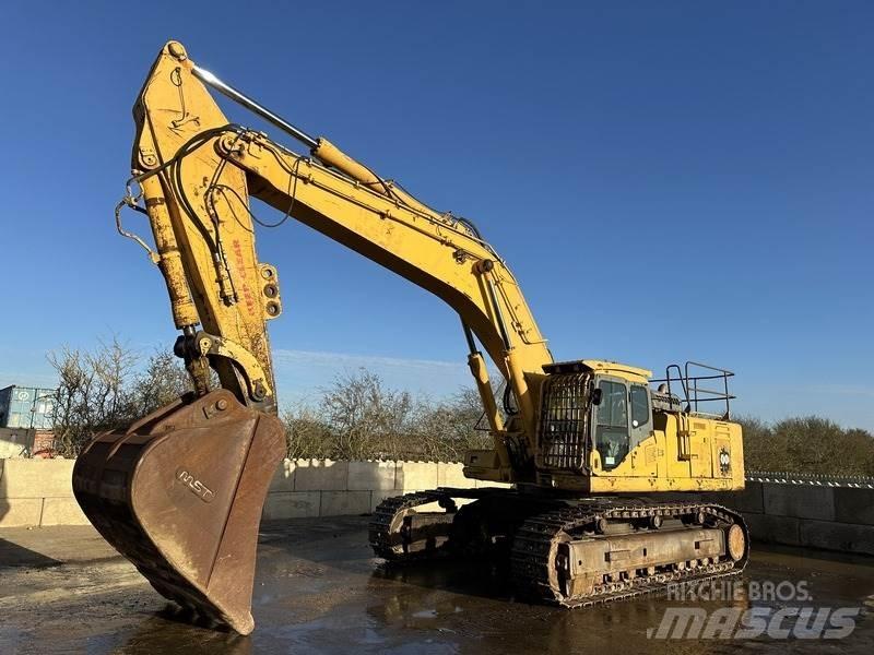 Komatsu PC600LC-7 Bageri za rušenje