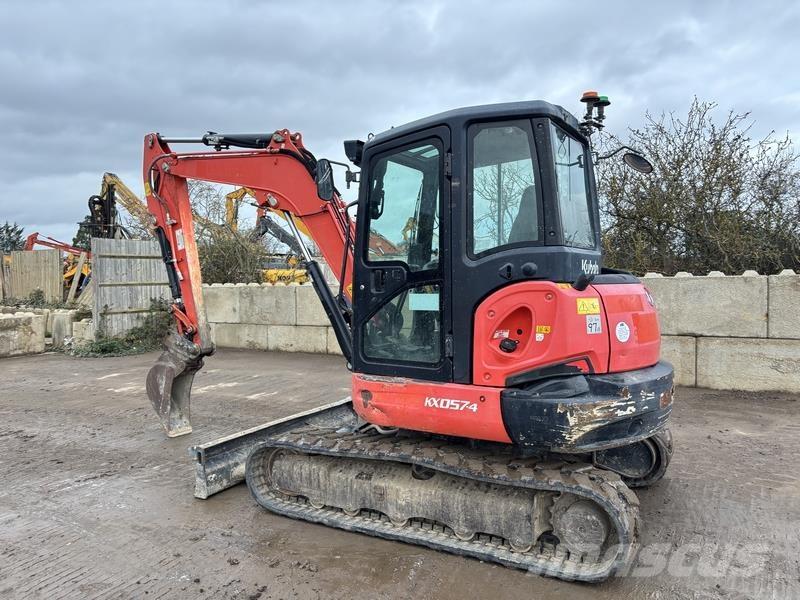 Kubota KX057-4 Midi bageri 7t – 12t