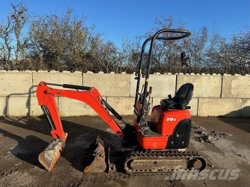 Kubota U10-3 Mini bageri < 7t