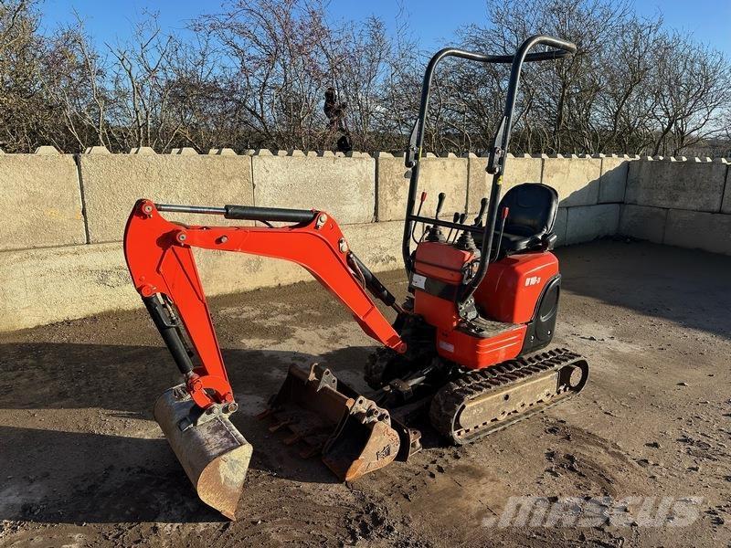 Kubota U10-3 Mini bageri < 7t