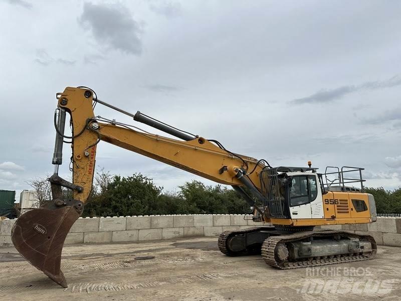 Liebherr R956LC Bageri za rušenje