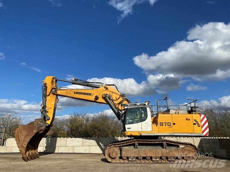 Liebherr R970 SHD Bageri za rušenje