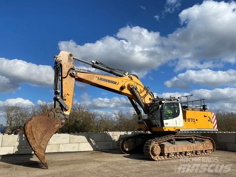 Liebherr R970 SHD Bageri za rušenje