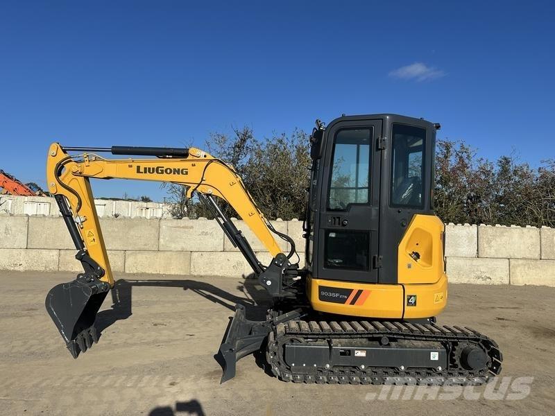 LiuGong CLG9035F Mini bageri < 7t