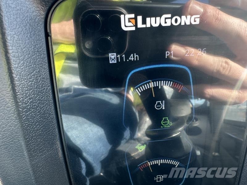 LiuGong CLG9035F Mini bageri < 7t