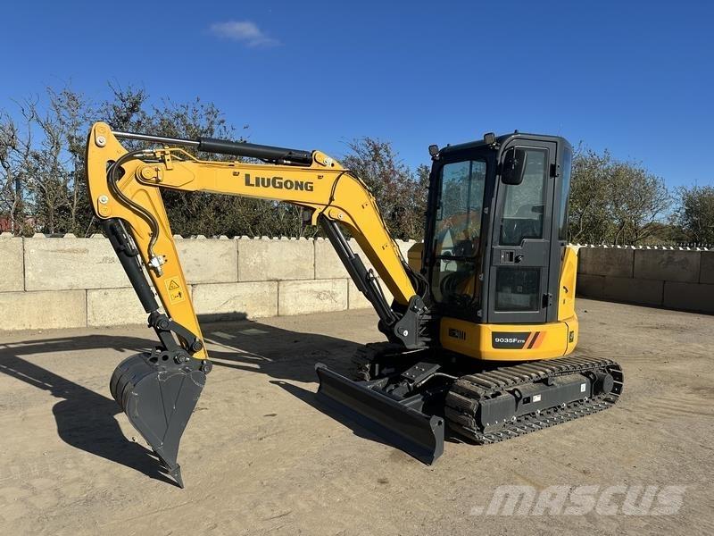 LiuGong CLG9035F Mini bageri < 7t