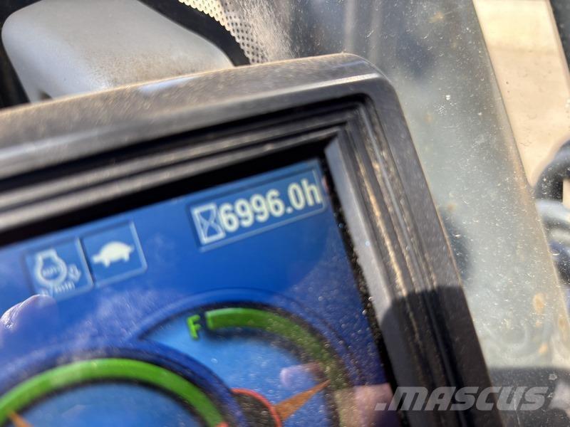 LiuGong CLG922 Bageri guseničari