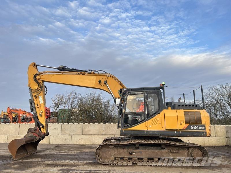 LiuGong CLG924E Bageri za rušenje