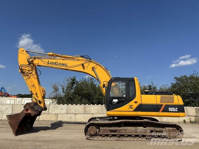 LiuGong CLG925LC Bageri guseničari