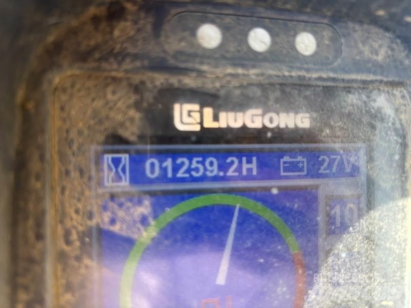 LiuGong CLG925LC Bageri guseničari