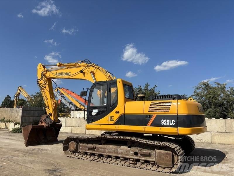 LiuGong CLG925LC Bageri guseničari