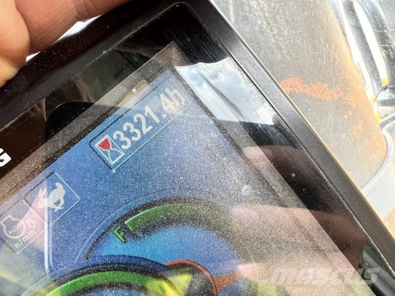 LiuGong CLG928E Bageri guseničari