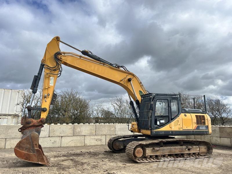 LiuGong CLG928E Bageri guseničari