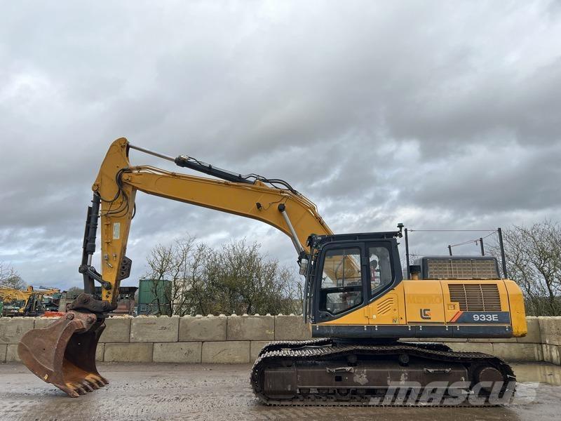 LiuGong CLG933 Bageri guseničari