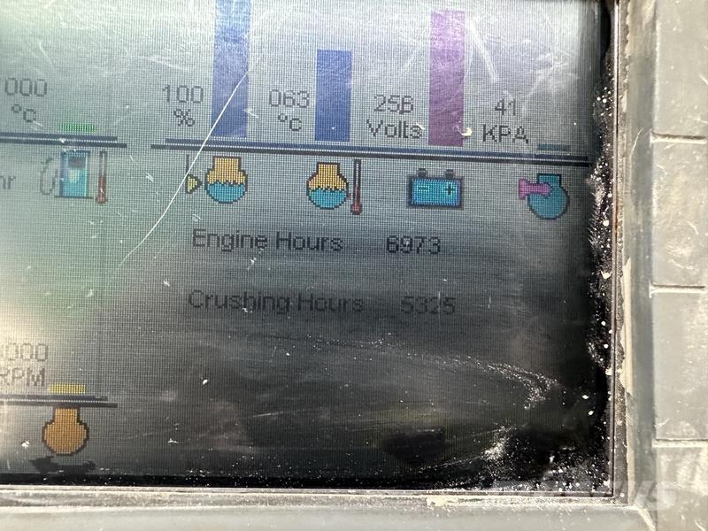 McCloskey J50 Drobilice
