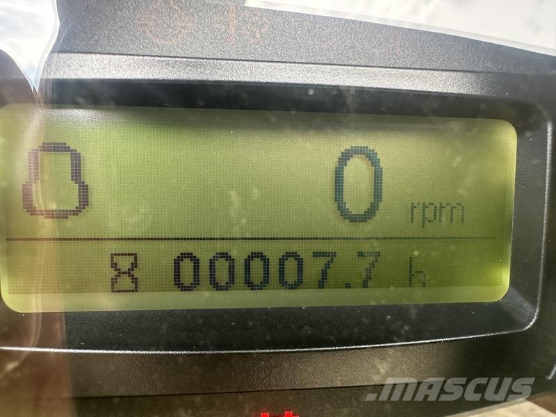 Terex BISON 35 Drobilice