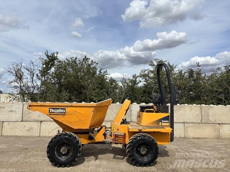 Thwaites 3 Ton Swivel Damperi za gradilište