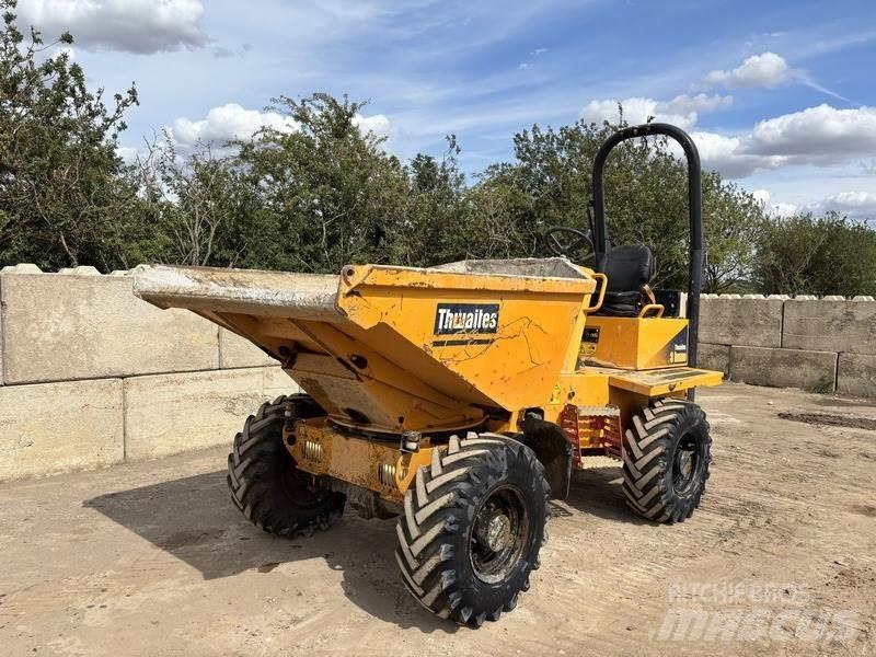 Thwaites 3 Ton Swivel Damperi za gradilište