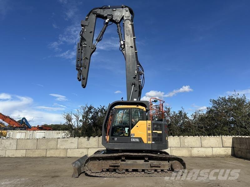 Volvo ECR235E HRD Bageri za rušenje
