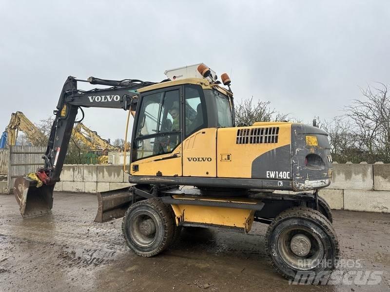 Volvo EW140 Bageri točkaši