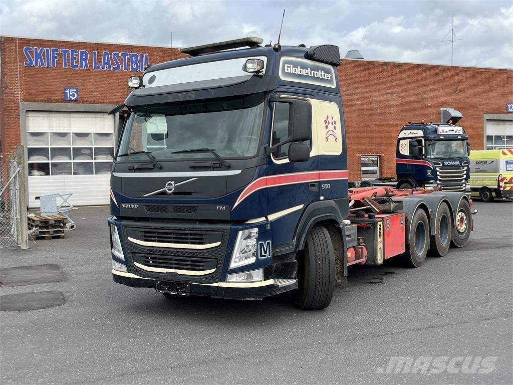 Volvo FM Rol kiper kamioni sa kukom za podizanje tereta